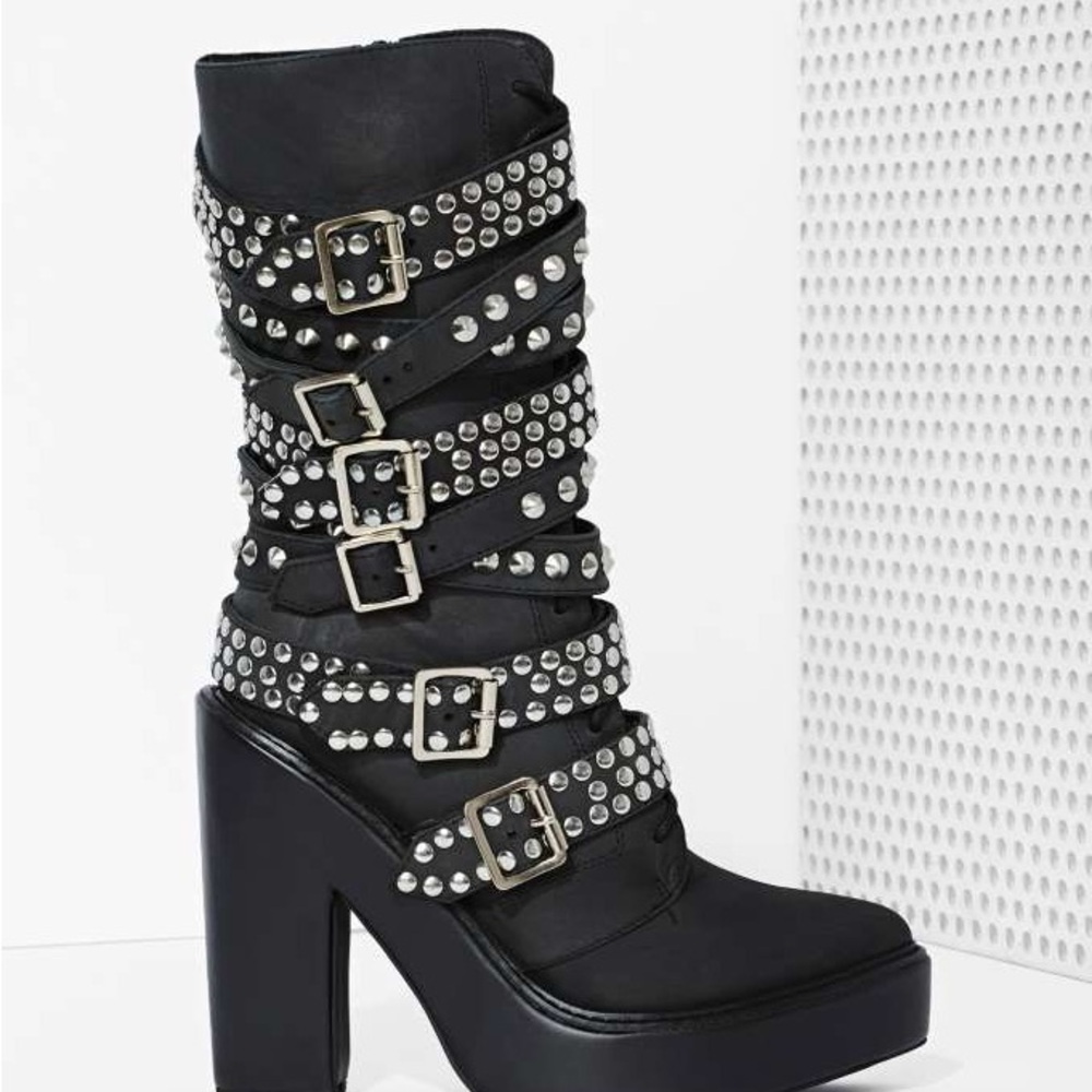 ISO ISO ISO JC RUCKUS BOOTS BLACK